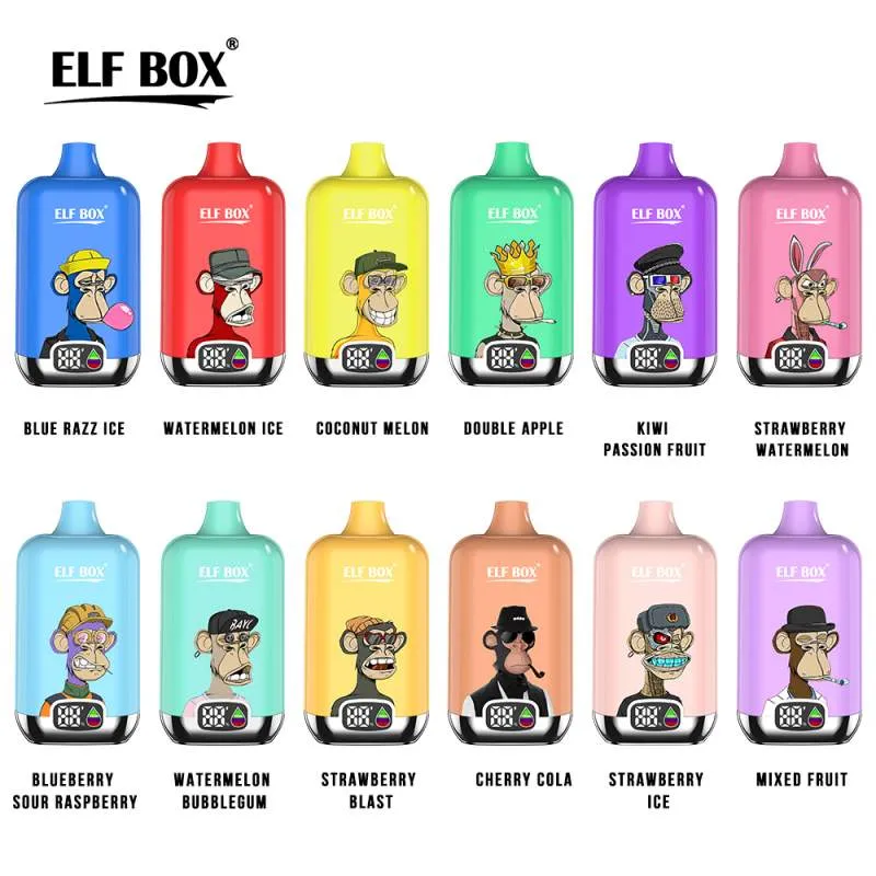 ELF BOX Digital 12000 taste ELF BOX Digital 12000 taste