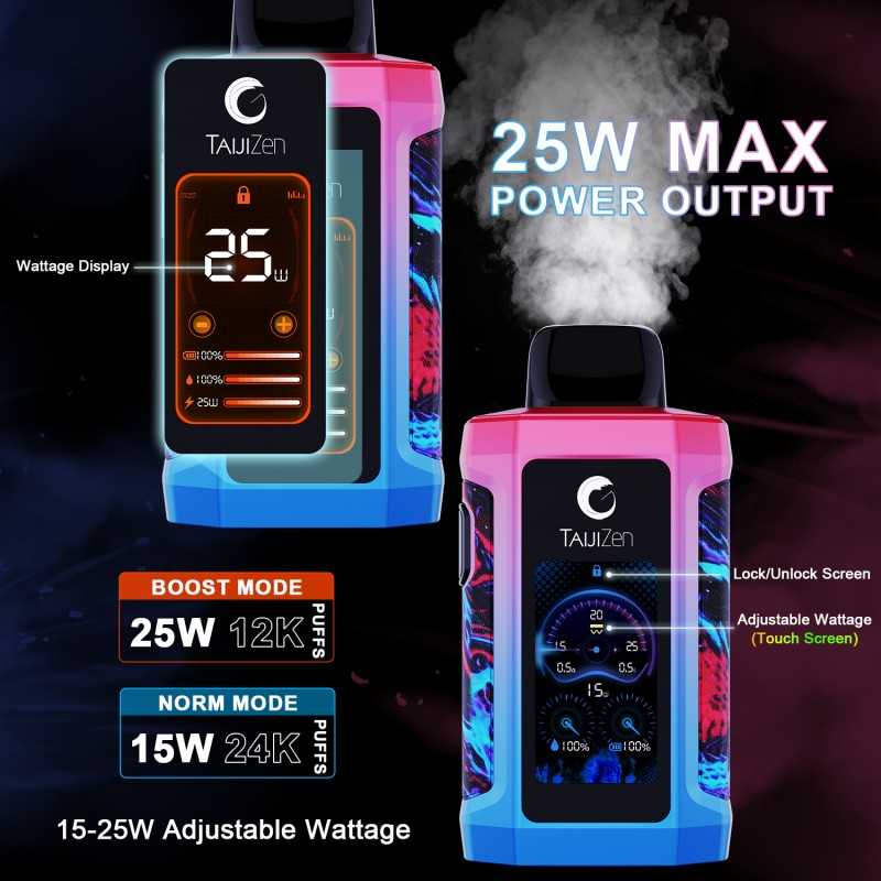 TaiJiZen JUDO 24000puffs TaiJiZen JUDO 24000puffs