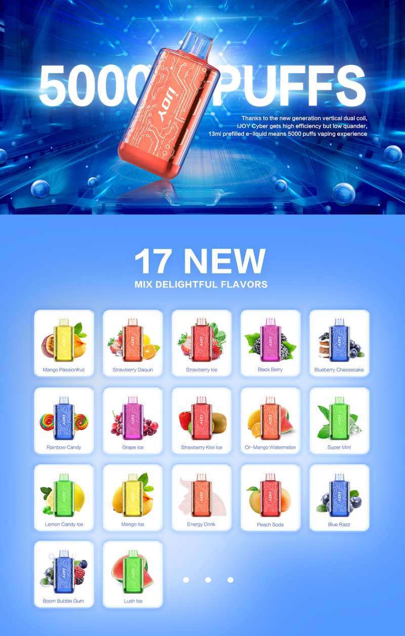 iJoy Cyber 5000 puffs vapes iJoy Cyber 5000 puffs vapes