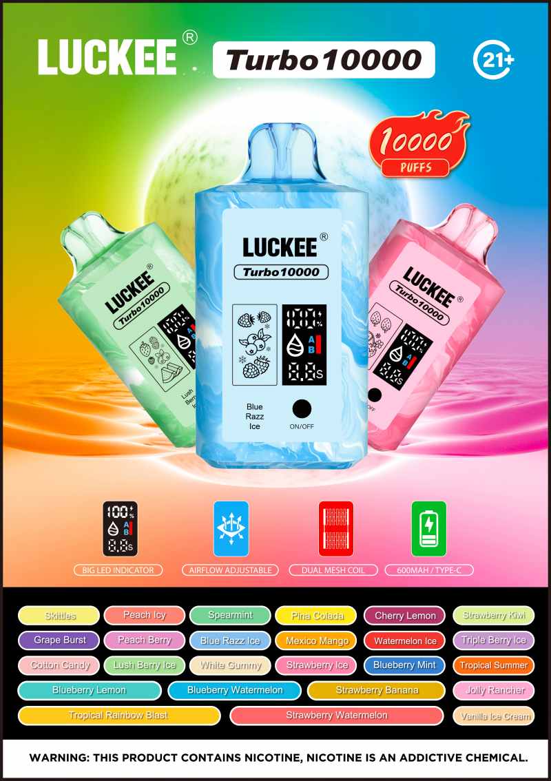 LUCKEE Turbo10000 LUCKEE Turbo10000