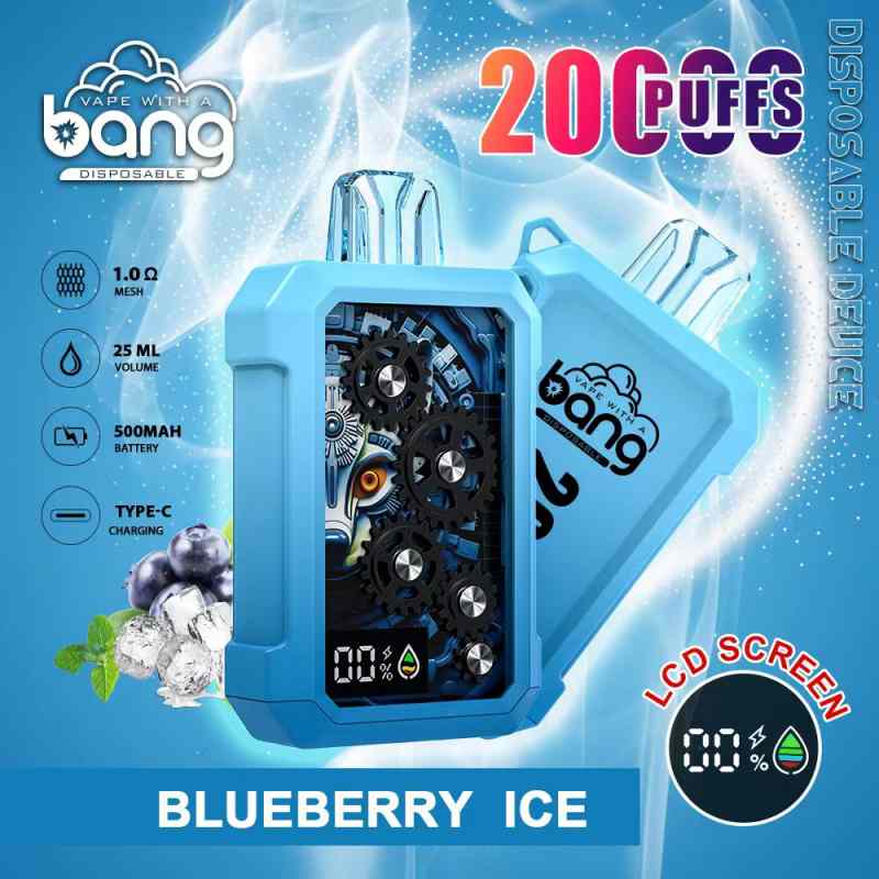 bang 20000puffs