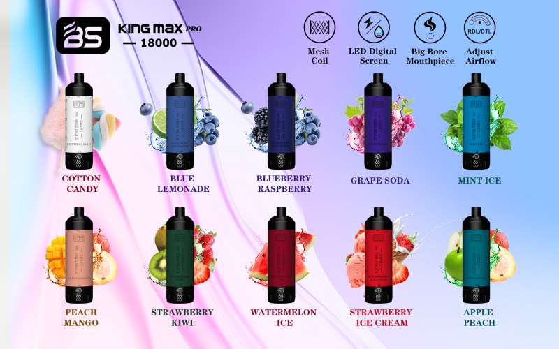 BS KING MAX PRO 18000 TASTE FL