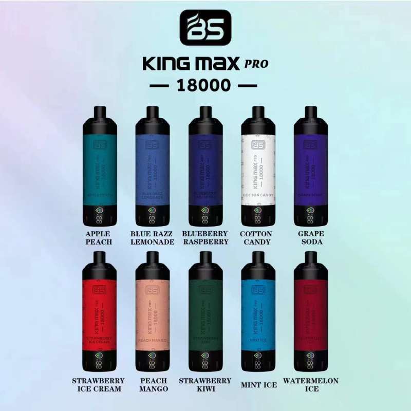 BS KING MAX PRO 18000 FLOVE BS KING MAX PRO 18000 FLOVE