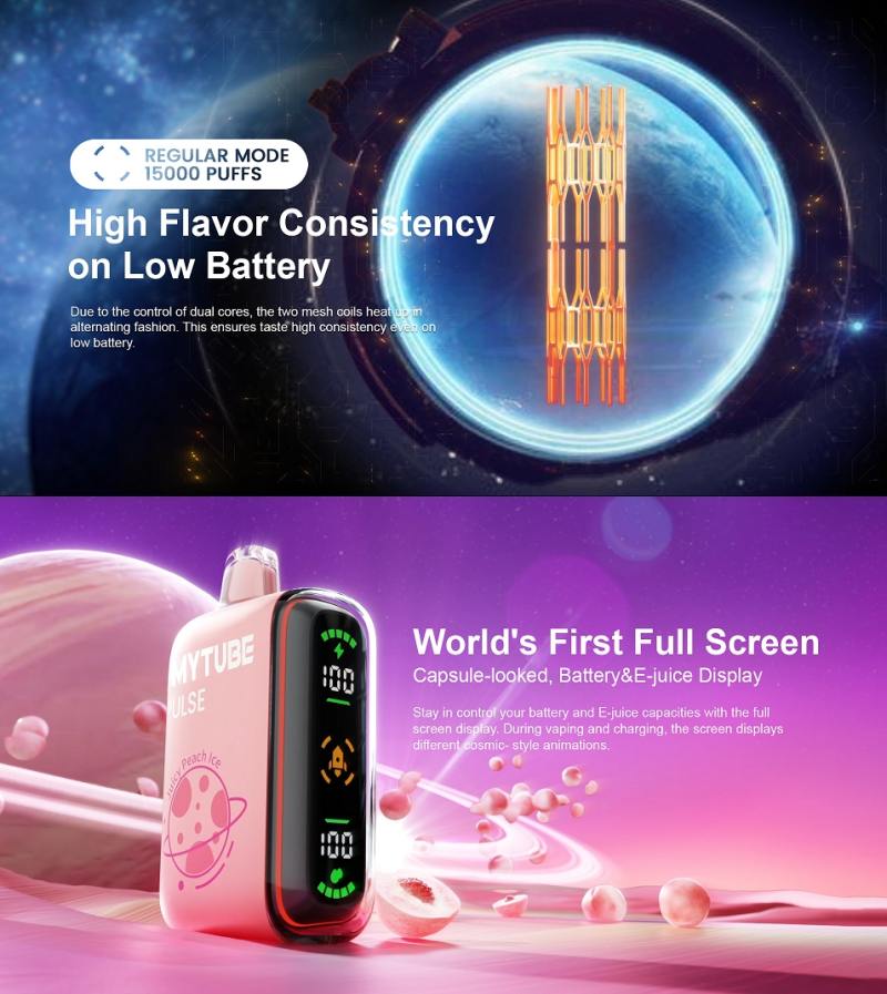 MYTUBE 15000puffs