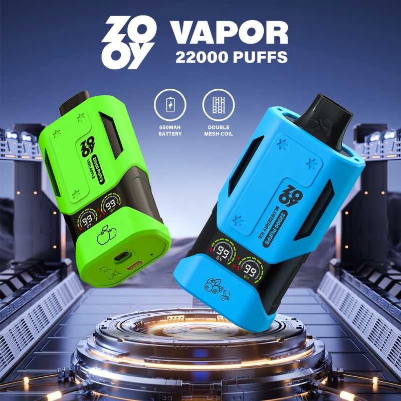 11ZOOY VAPE VAPOR 22000puffs vape