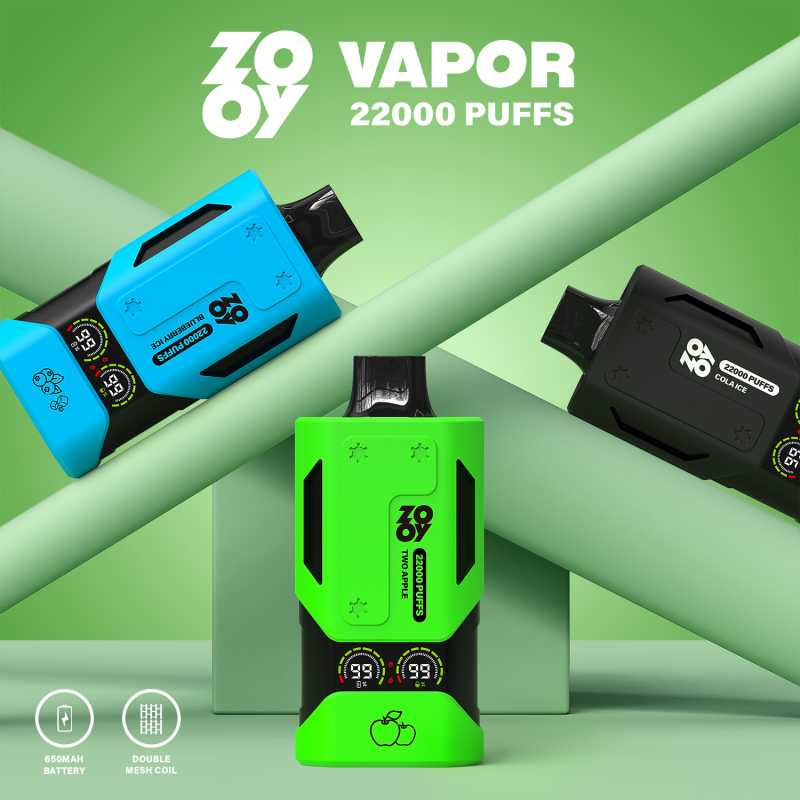 ZOOY VAPE VAPOR 22000puffs vapes