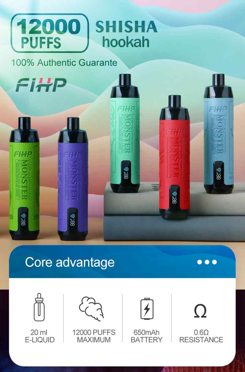FIHP Shisha Hookah 12000 21 FIHP Shisha Hookah 12000 21