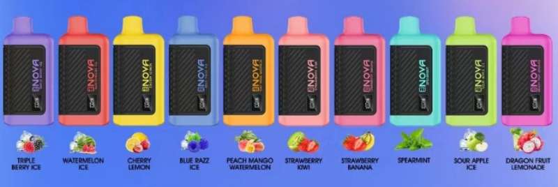 Freeton NOVA POD 18000 taste Freeton NOVA POD 18000 taste