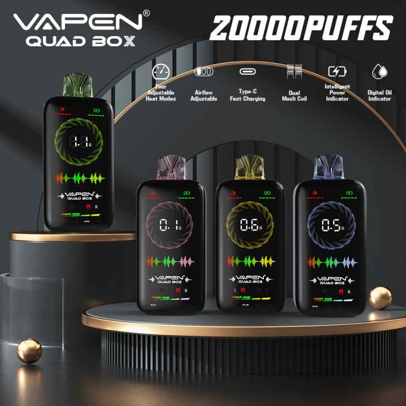 VAPEN QUAD BOX 20000 29