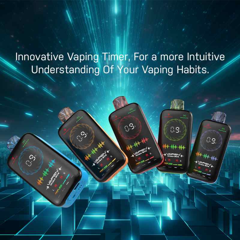 VAPEN QUAD BOX 20K 3 VAPEN QUAD BOX 20K 3
