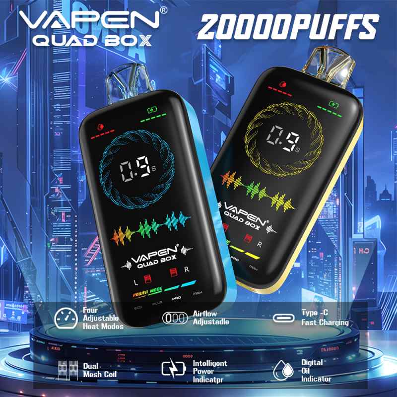 VAPEN QUAD BOX 20K