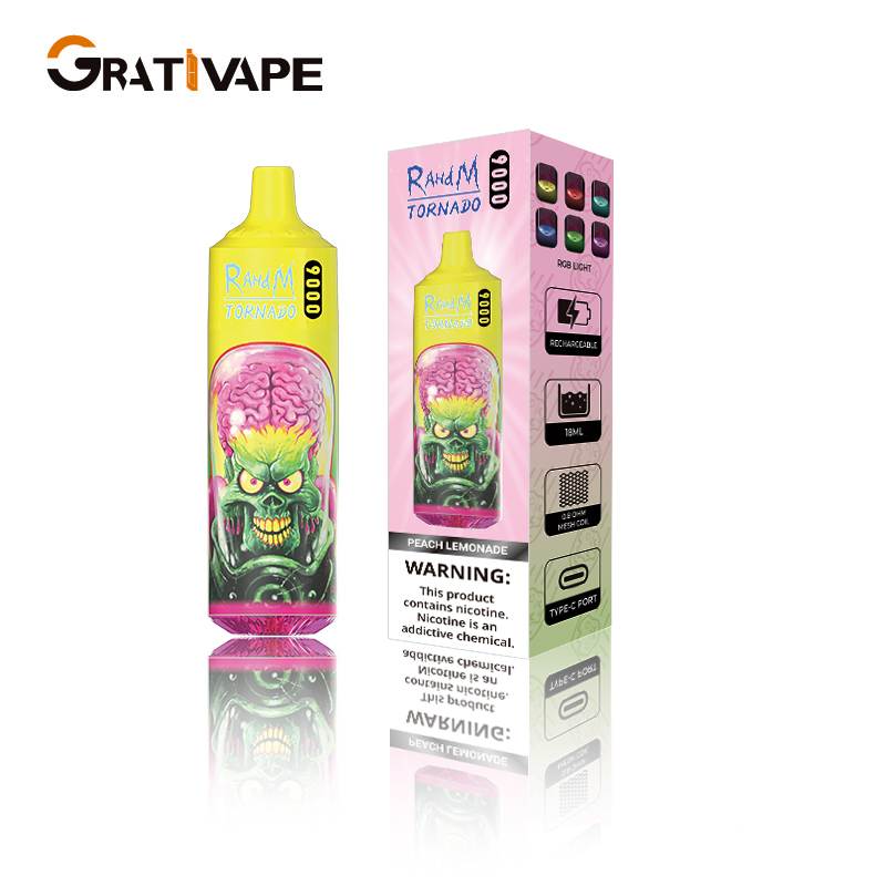 GRATIVAPE TORNADO 9000 10 GRATIVAPE TORNADO 9000 10
