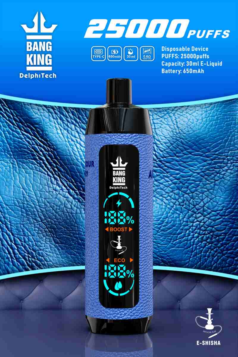Bang King 25000 DTL 6