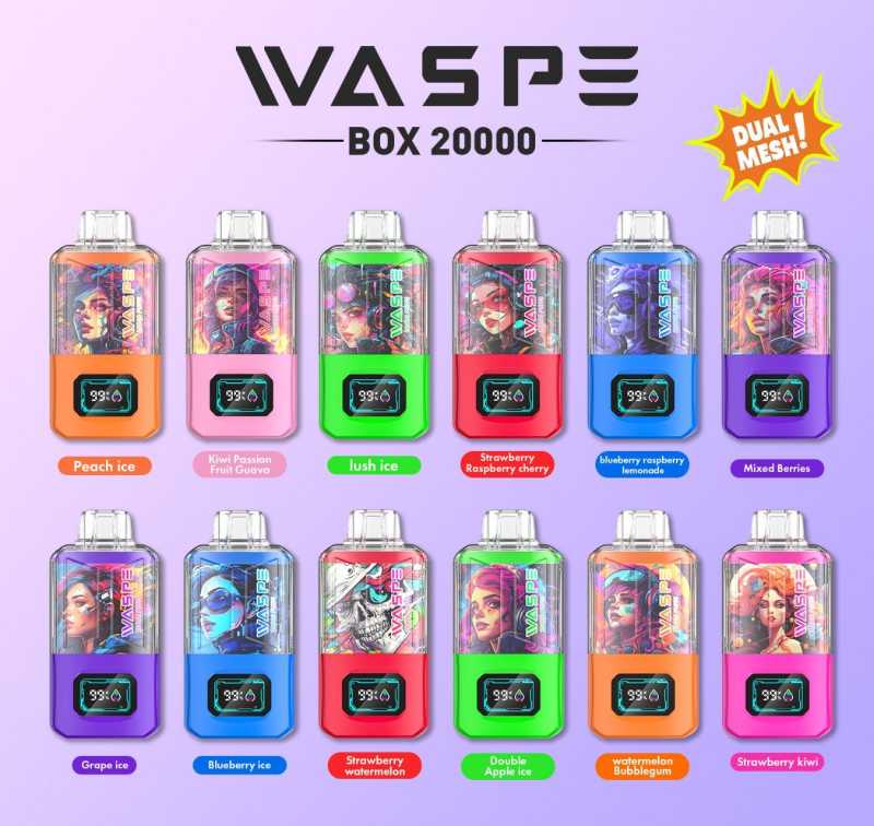 WASPE BOX 20000 8 WASPE BOX 20000 8