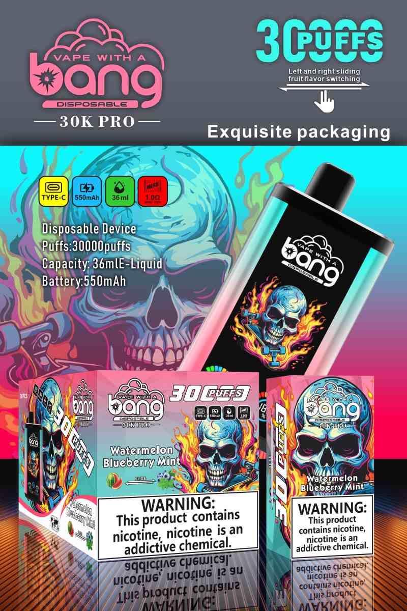 Bang 30k PRO 19
