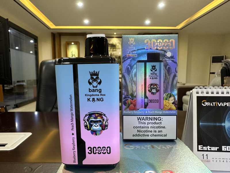 GRATIVAPE bang kingdoms Rex King 30000 19