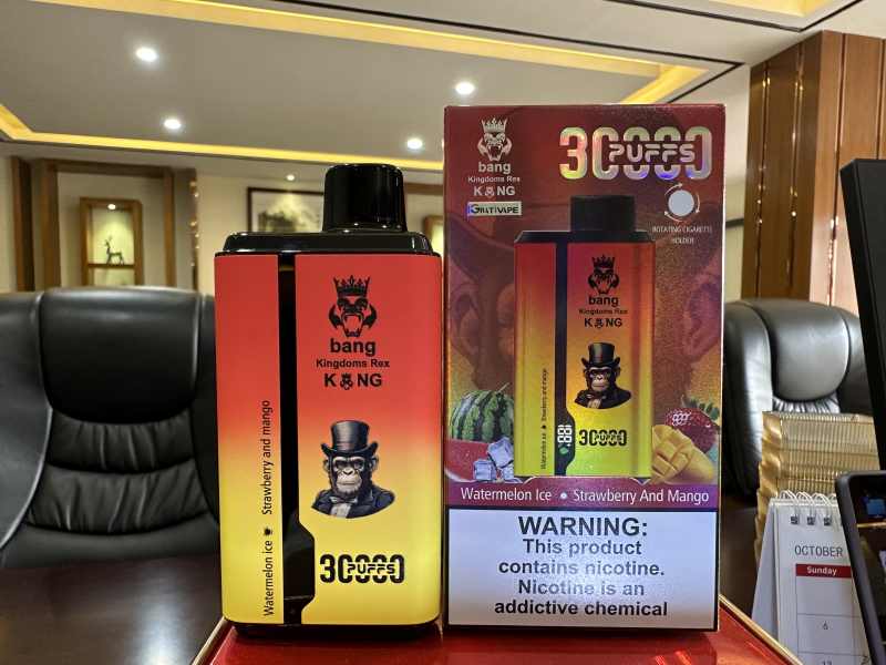 GRATIVAPE bang kingdoms Rex King 30000 20