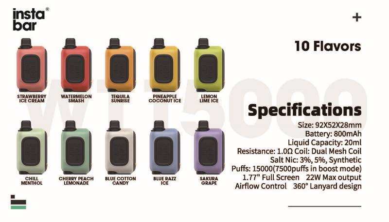 Insta bar WT 15000 61