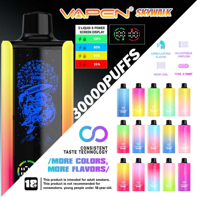 VAPEN SKYWALK 30000 83 VAPEN SKYWALK 30000 83