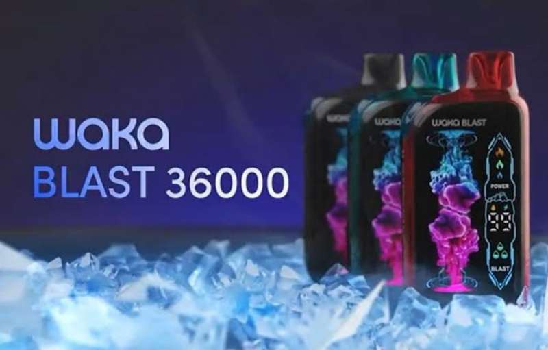 WAKA BLAST 36000 3 WAKA BLAST 36000 3