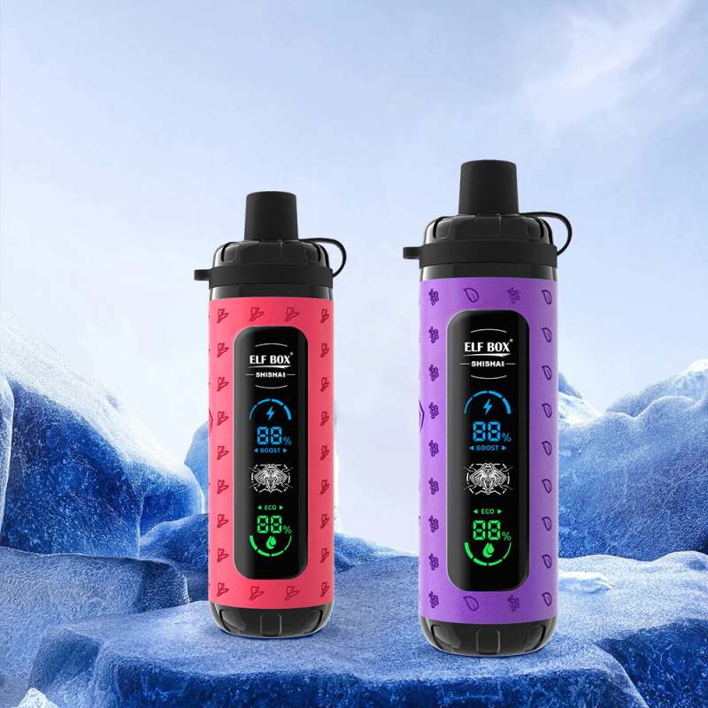 ELF BOX SHISHA MAX 40000 10 ELF BOX SHISHA MAX 40000 10