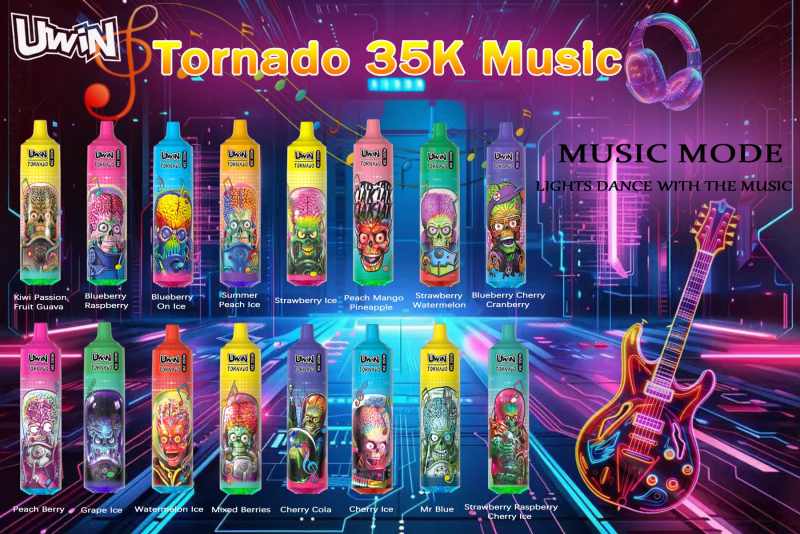 UWIN TORNADO 35K MUSIC 12 UWIN TORNADO 35K MUSIC 12