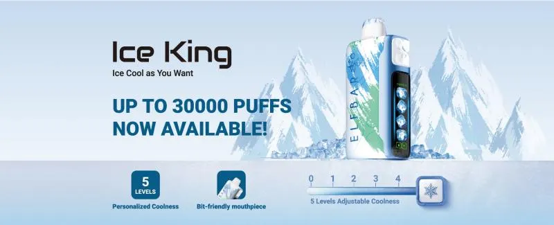 ELFBAR ICE KING 30K 6 ELFBAR ICE KING 30K 6