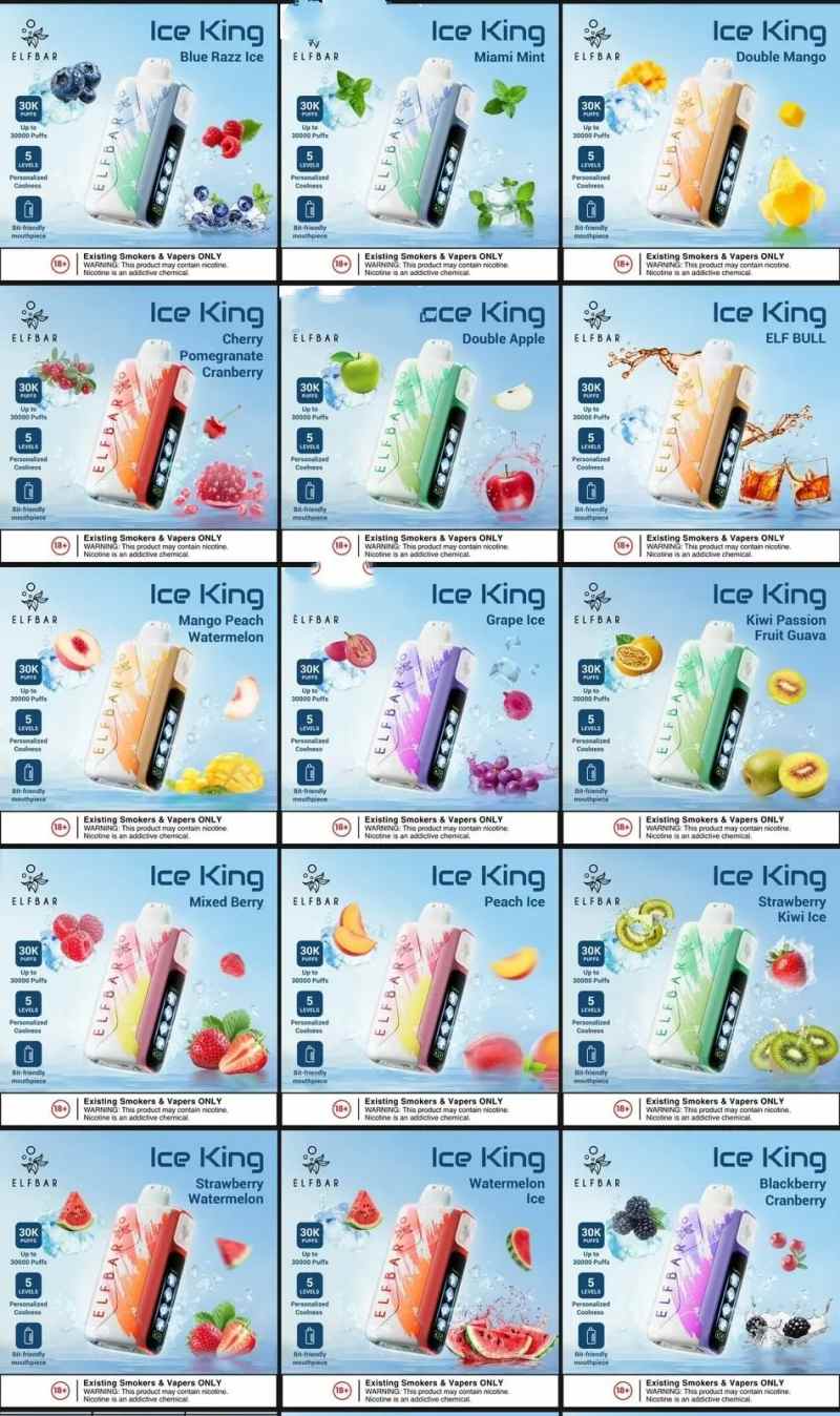 Elf-Bar-ICE-KING-30000puffs Elf-Bar-ICE-KING-30000puffs