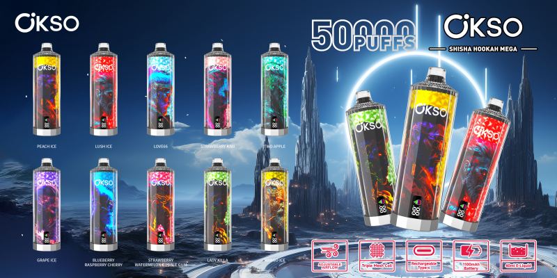 SO shisha hookah mega 50000 9