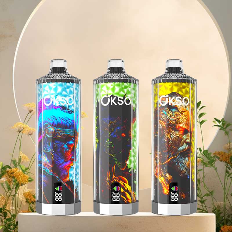 OKSO shisha hookah mega 50k 3