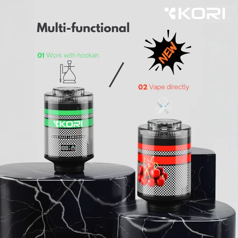 KORI 100K HOOKAH WAPE HEAD 3