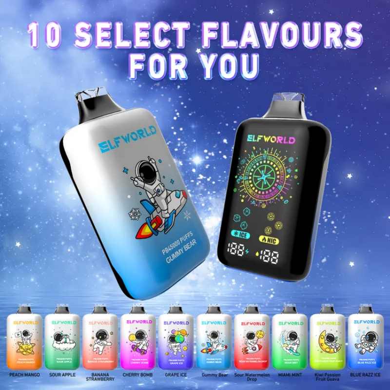 Adjust-Ice-N-Wholesale-Disposable-Elfworld-Iceking-45000-Elf-10000-20000-30000-50000-Orion-Lost-Puff-Bar-Vaporizer-I-E-Cigarette-Vape-Pen-Mesh-Coil-Bar ELFWORLD PB45000 Adjust-Ice-N-Wholesale-Disposable-Elfworld-Iceking-45000-Elf-10000-20000-30000-50000-Orion-Lost-Puff-Bar-Vaporizer-I-E-Cigarette-Vape-Pen-Mesh-Coil-Bar ELFWORLD PB45000