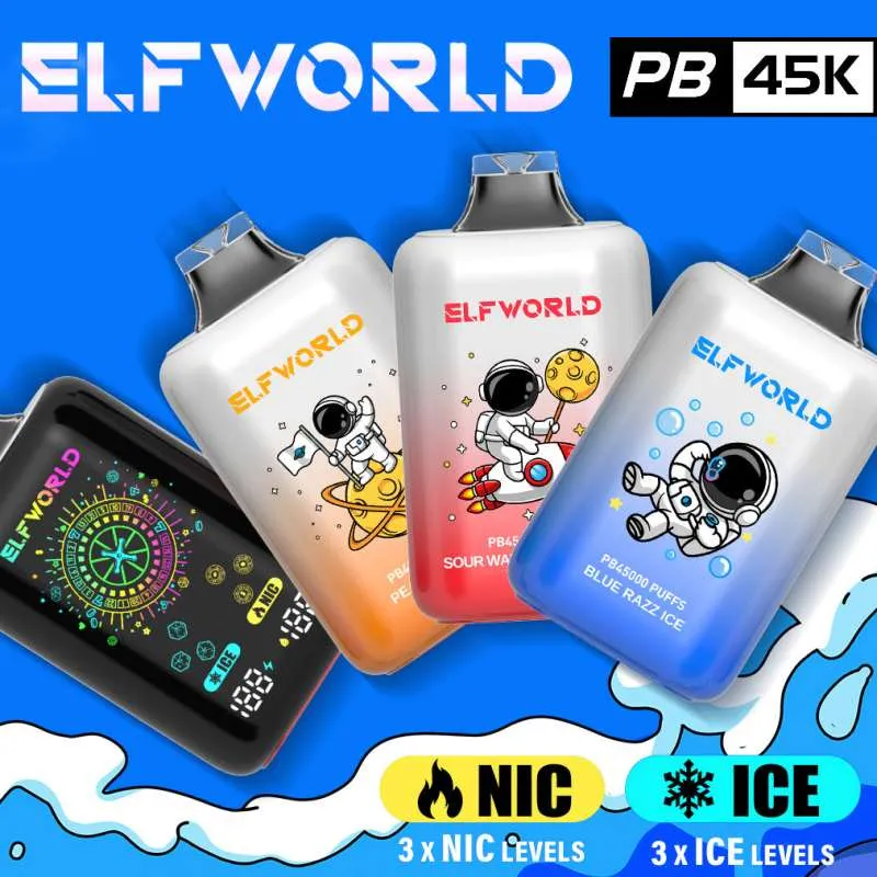 ELFWORLD PB 45K ELFWORLD PB 45K