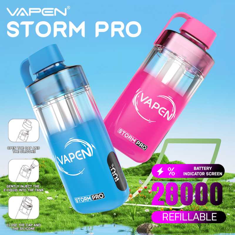 VAPEN STROM PRO 28000 51 VAPEN STROM PRO 28000 51