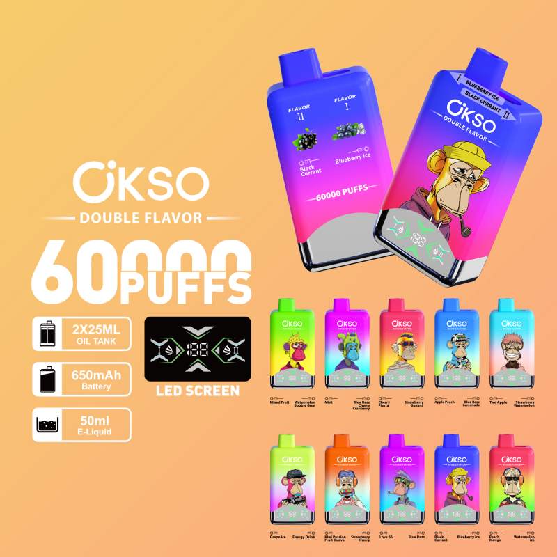 OKSO Double Flavor 60K 50 OKSO Double Flavor 60K 50