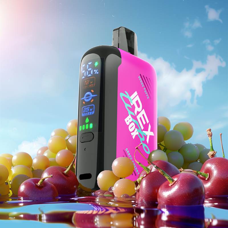 grape cherryIREX TURBO BOX 30000 PUFFS grape cherryIREX TURBO BOX 30000 PUFFS