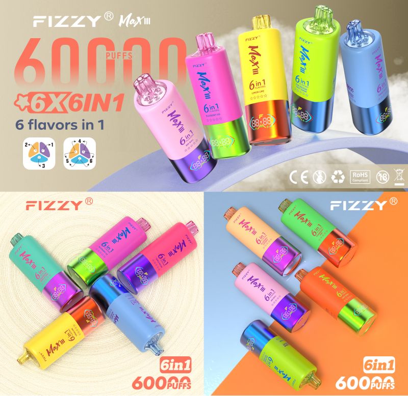 FIZZY MAX 60K PUFFS 3