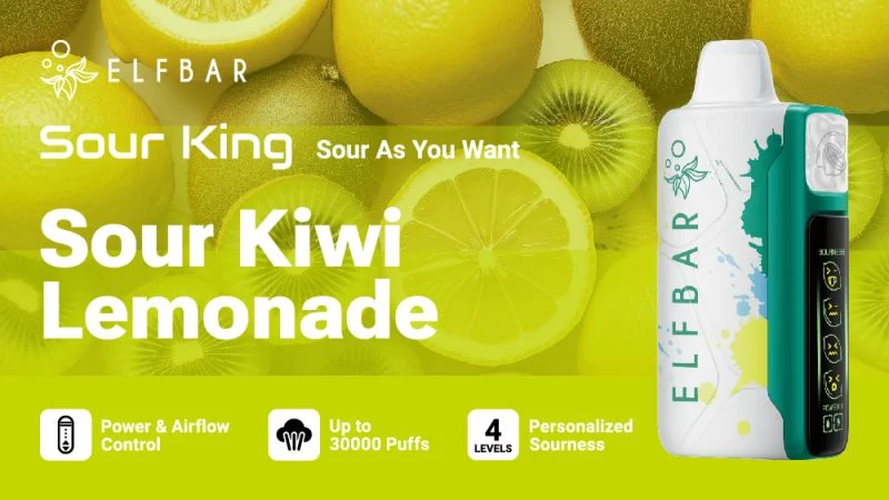 ELFBAR Sour King 30000 9