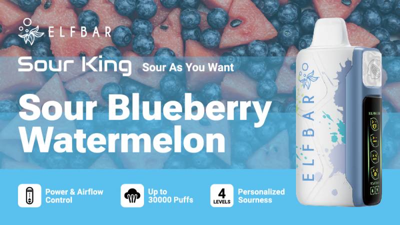 ELFBAR Sour King 30000