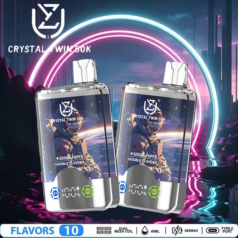 uzy-50k-sleekUZY Crystal Twin 50000
