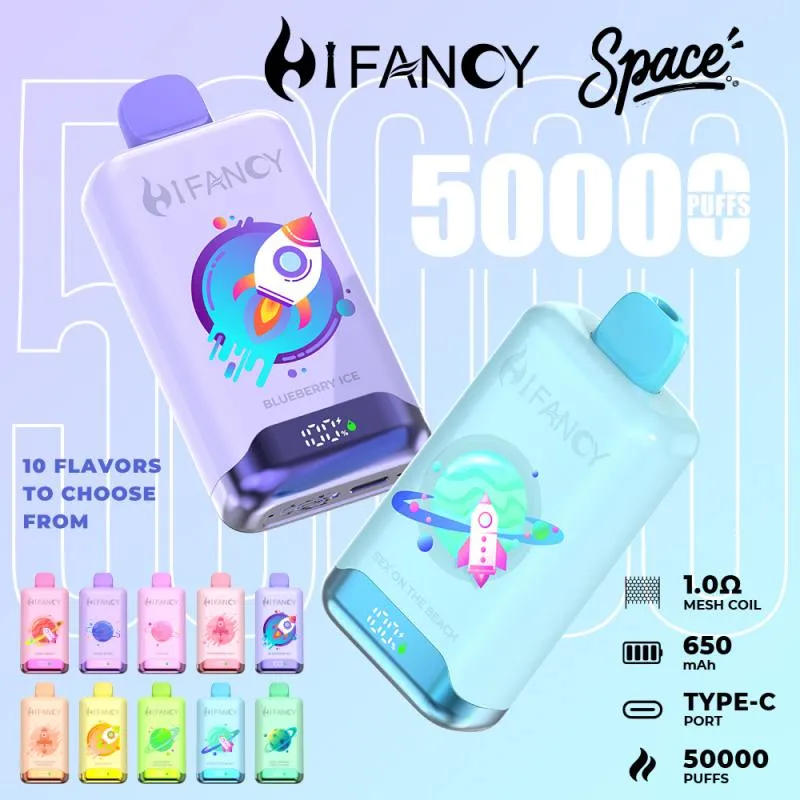 HIFANCY SPACE 50K 27 HIFANCY SPACE 50K 27