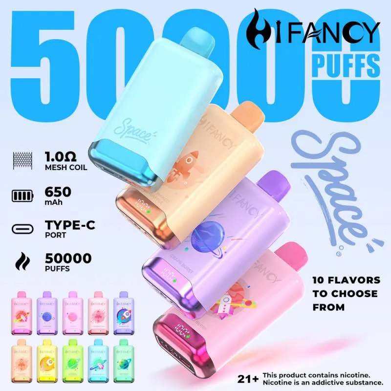 HIFANCY SPACE 50K 6 HIFANCY SPACE 50K 6