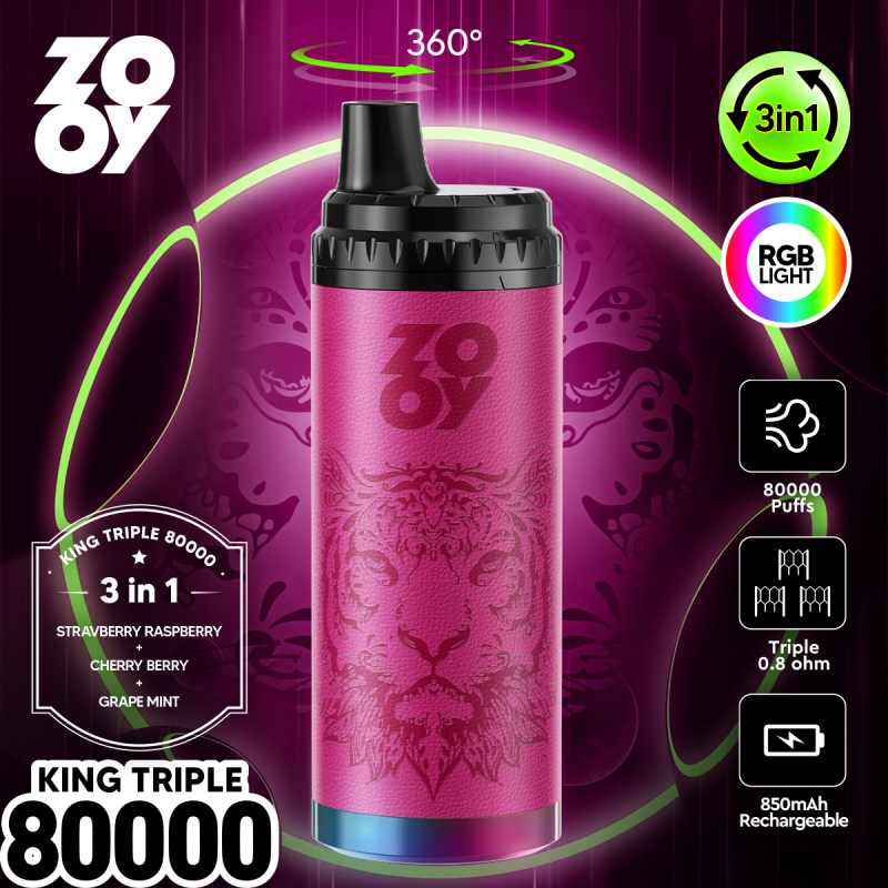 ZOOY KING 80K 10 ZOOY KING 80K 10
