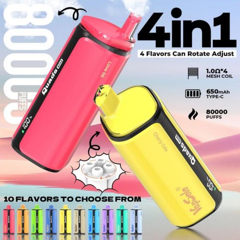 Vapsolo-Quads-4-in-1-Vaper-Recargable-Wholesale-E-Cigarettes-Vape-EU-Stock-Smart-Ecig-Vapes-80000-Puffvapsolo 80K Vapsolo-Quads-4-in-1-Vaper-Recargable-Wholesale-E-Cigarettes-Vape-EU-Stock-Smart-Ecig-Vapes-80000-Puffvapsolo 80K