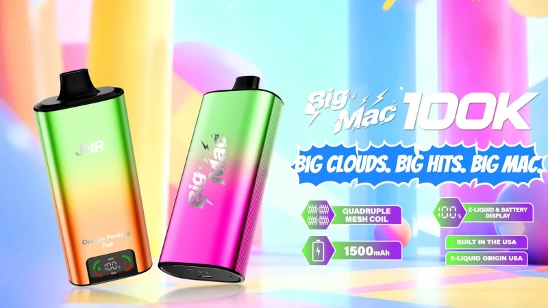 JNR Big Mac 100000 1