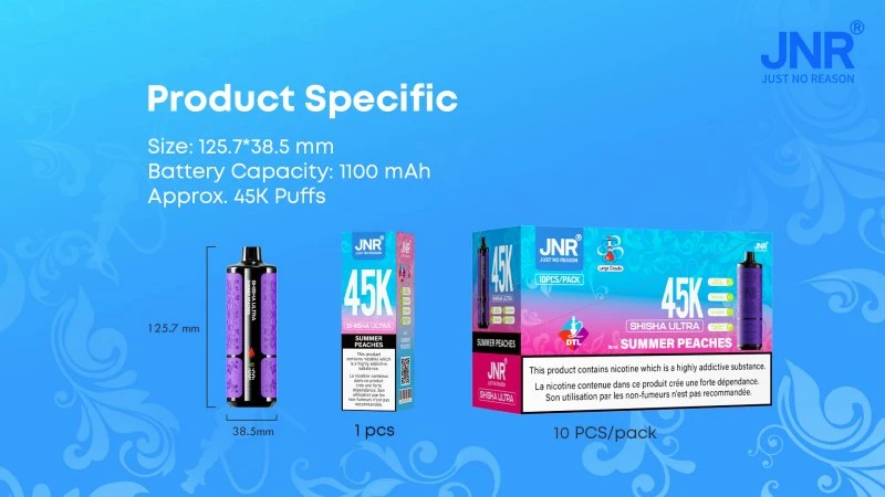 ShiSha-Ultra09JNR SHISHA ULTRA 45000 ShiSha-Ultra09JNR SHISHA ULTRA 45000