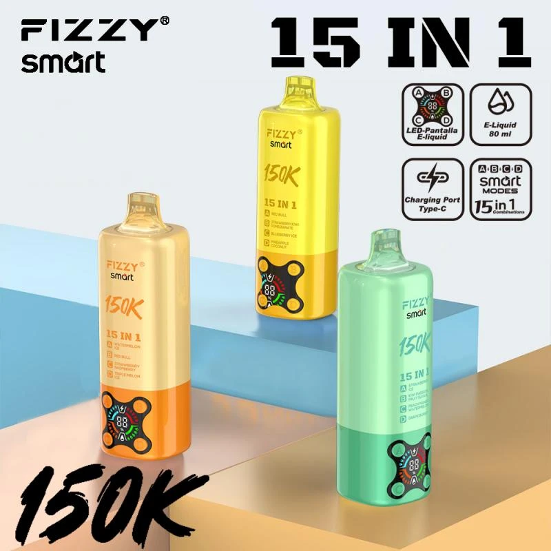 FIZZY SMART 15 IN 1 150K 6 FIZZY SMART 15 IN 1 150K 6