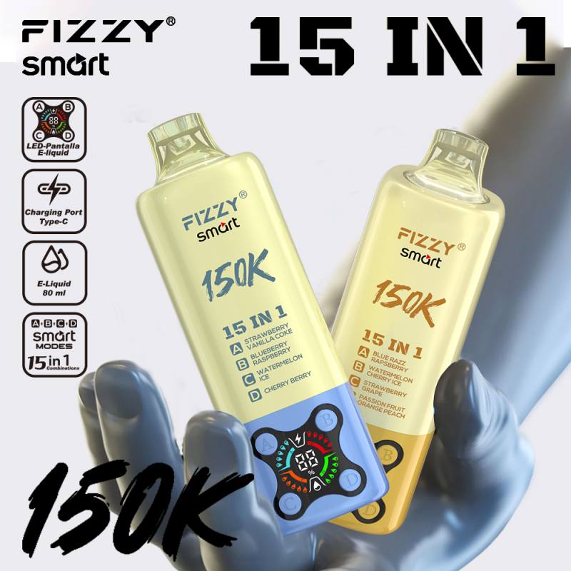 FIZZY SMART 15 IN 1 150K 15