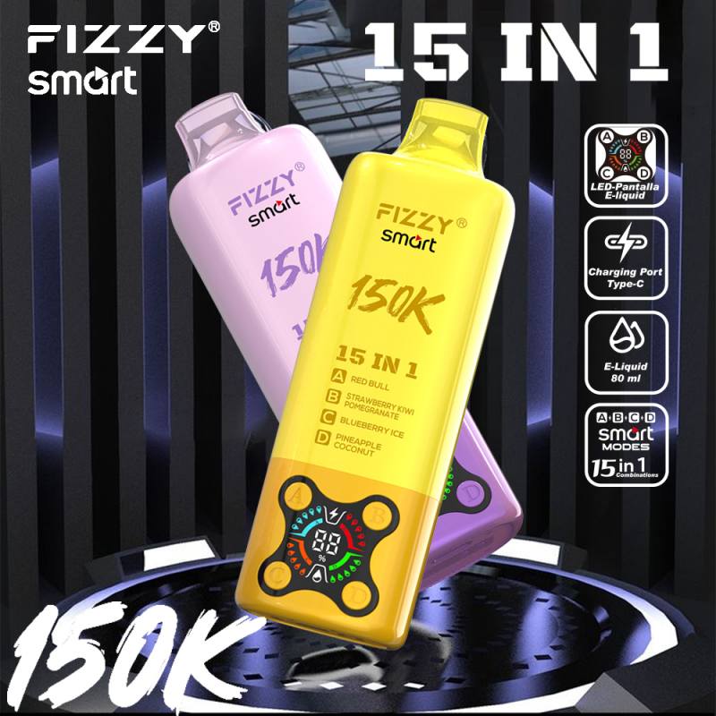 FIZZY SMART 15 IN 1 150K 16 FIZZY SMART 15 IN 1 150K 16