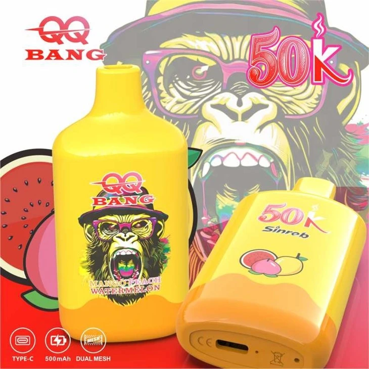 QQ BANG 50000 Puffs Vape factory QQ BANG 50000 Puffs Vape factory
